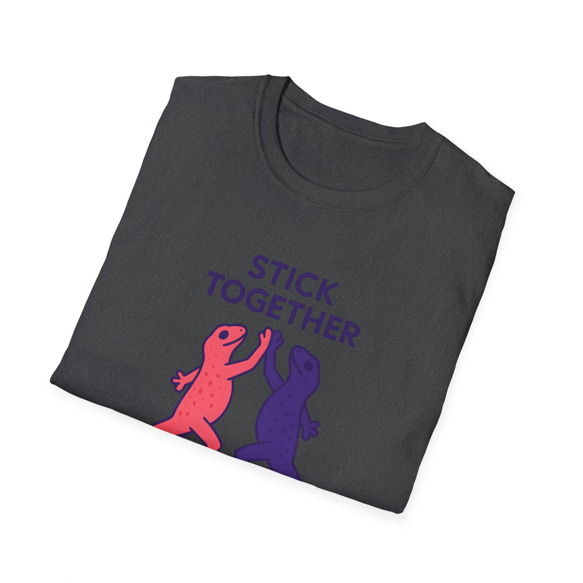 Lizards Stick Together T-Shirt