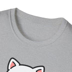 Cute Cat with Heart T-Shirt
