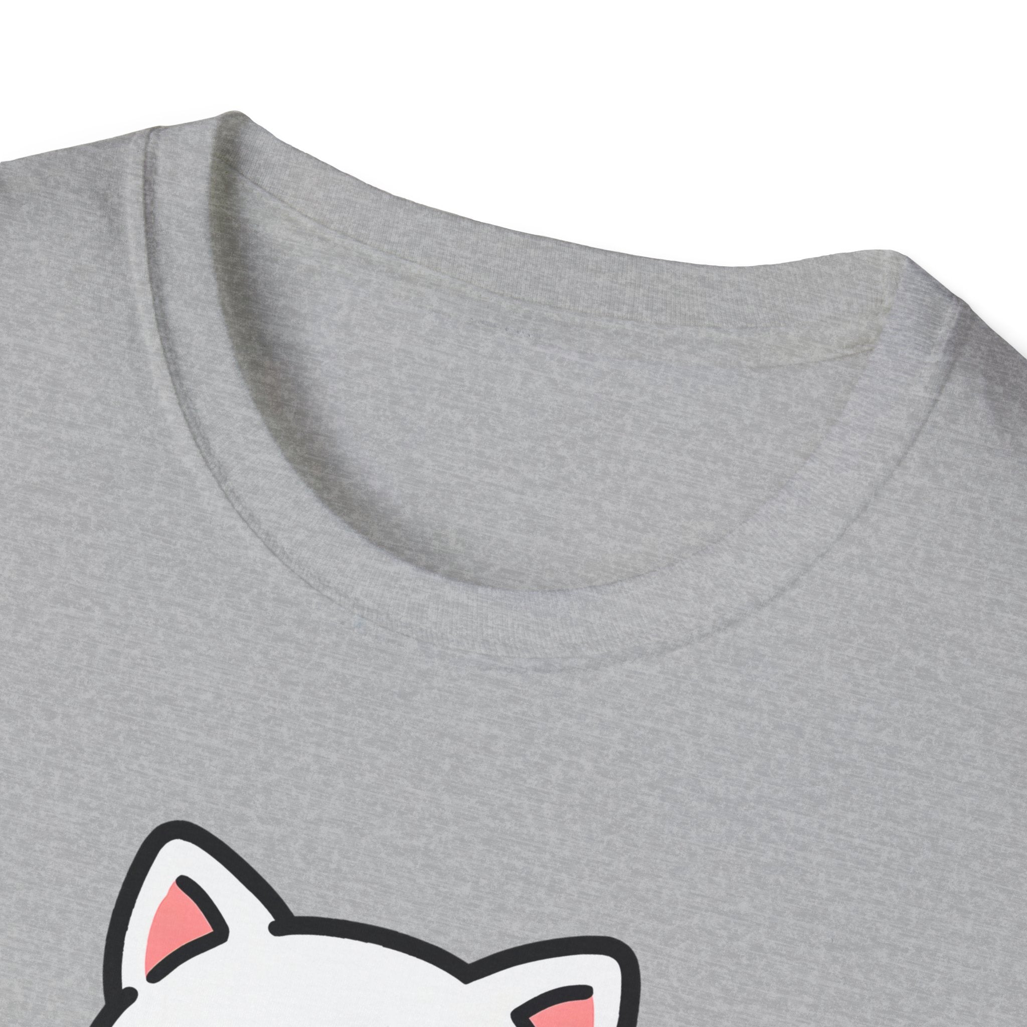 Cute Cat with Heart T-Shirt