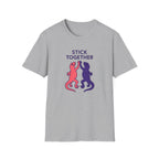 Lizards Stick Together T-Shirt