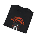Proud Pitbull Mom T-Shirt