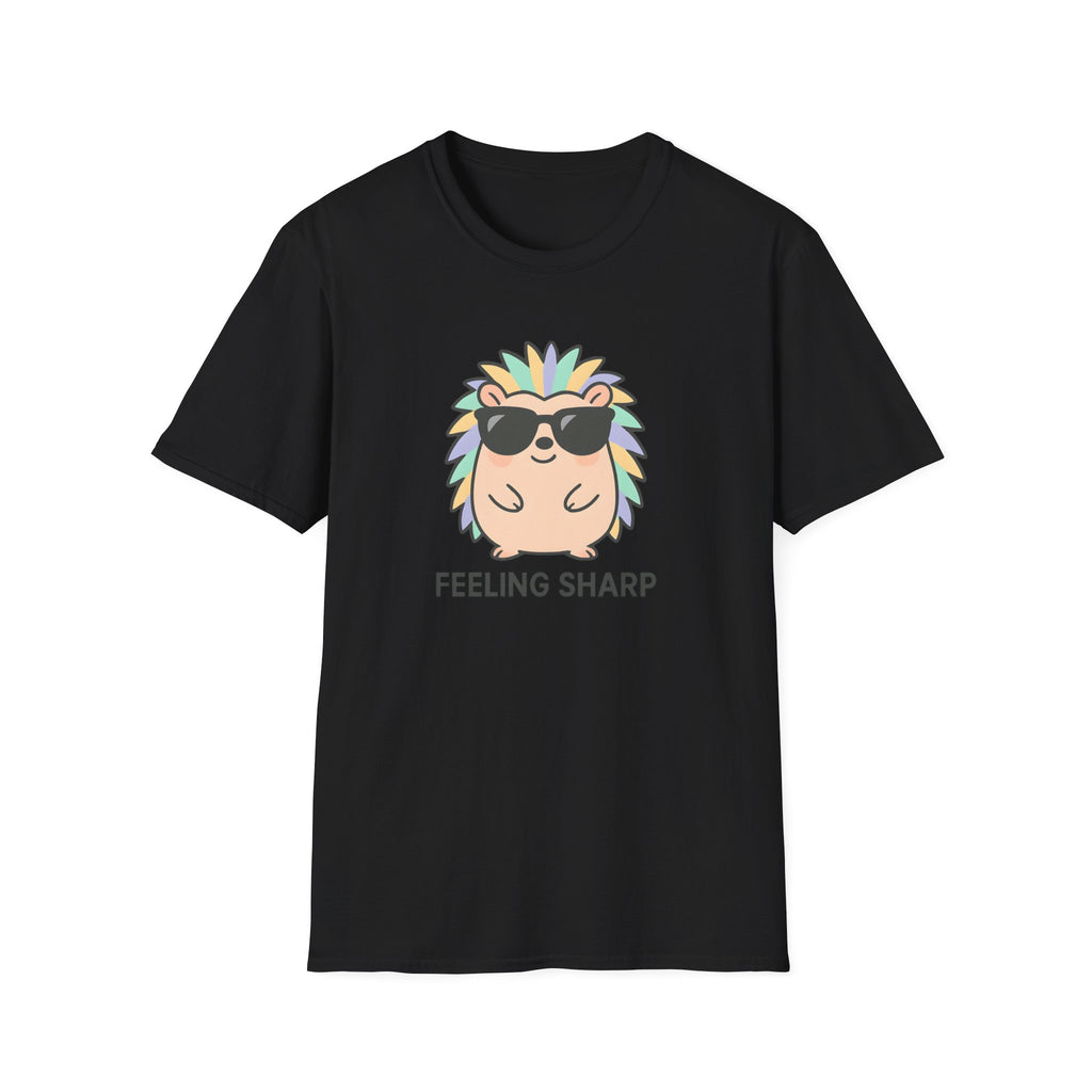 Feeling Sharp Hedgehog T-Shirt