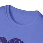 Turtle on Skateboard T-Shirt