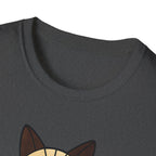 Stained Glass Cat T-Shirt