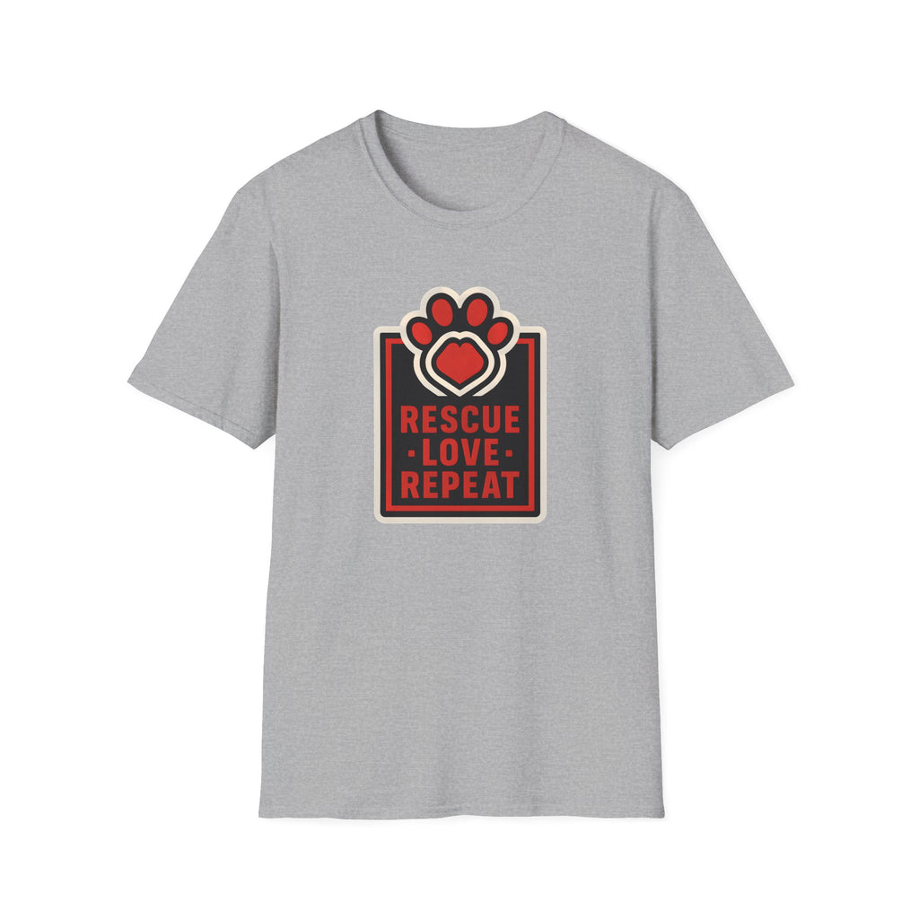 Rescue Love Repeat T-Shirt