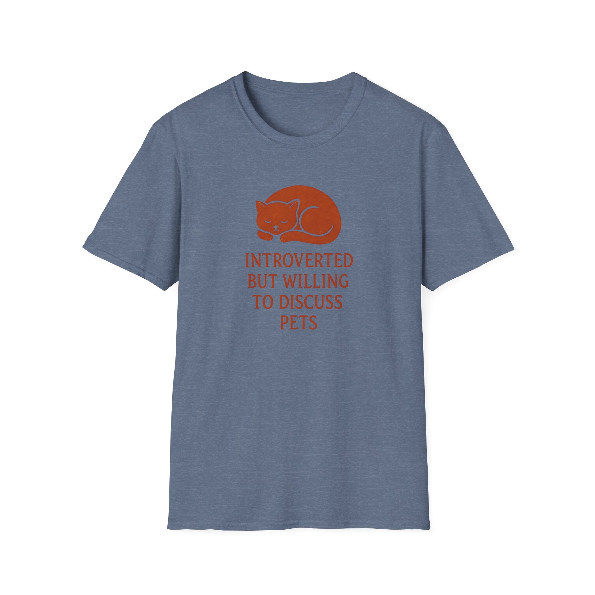 Introverted Pet Talk T-Shirt