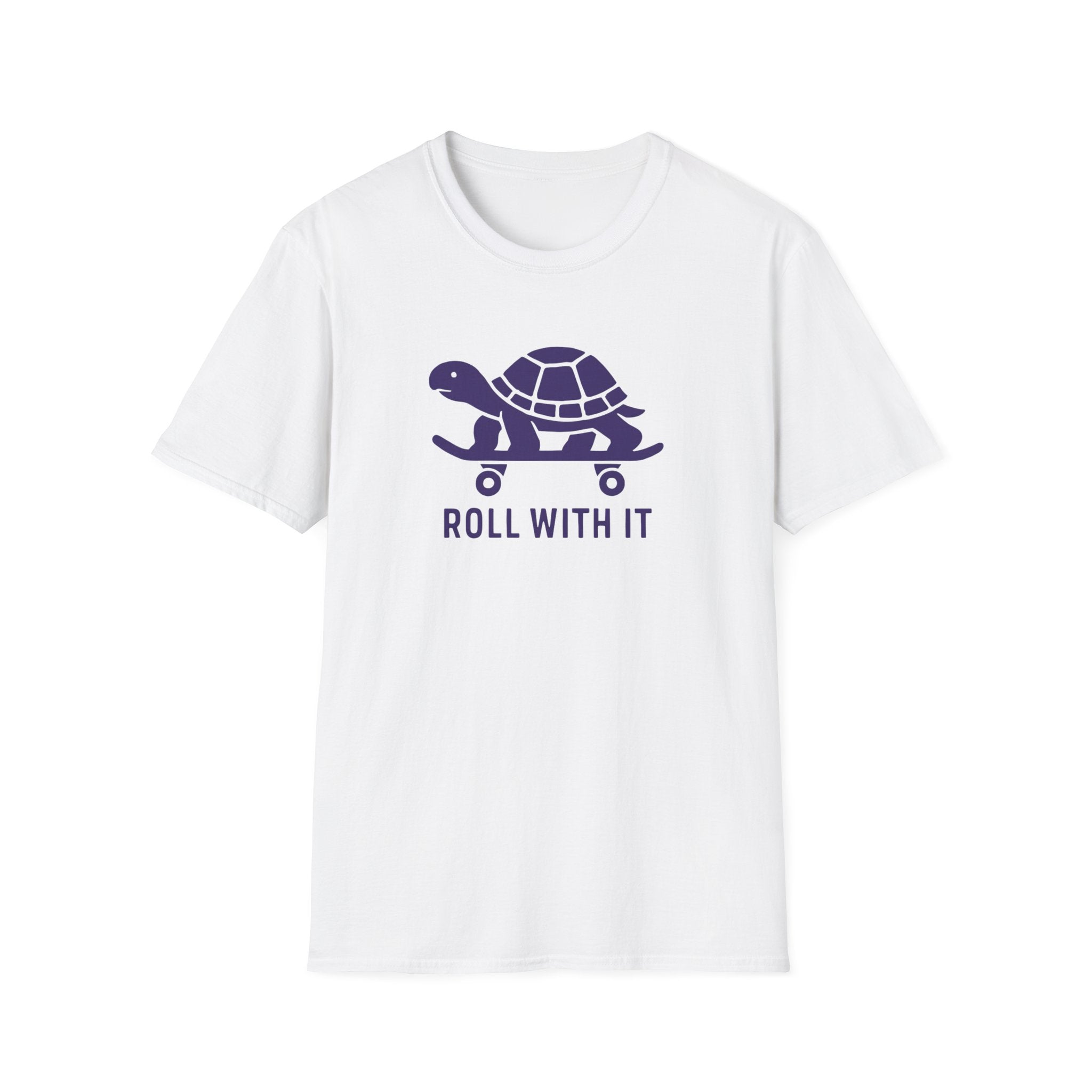 Turtle on Skateboard T-Shirt
