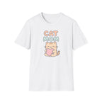 Cat Mom with Heart T-Shirt