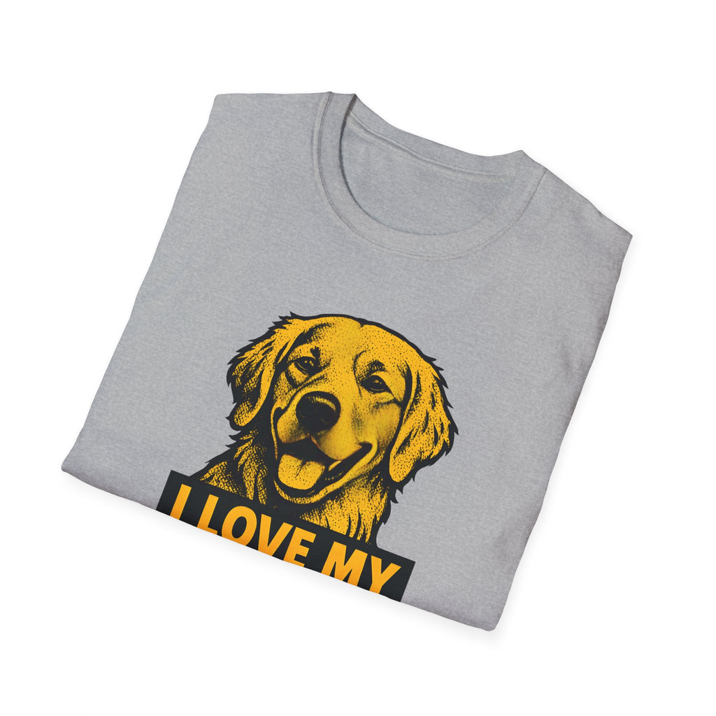 Golden Retriever Love T-Shirt