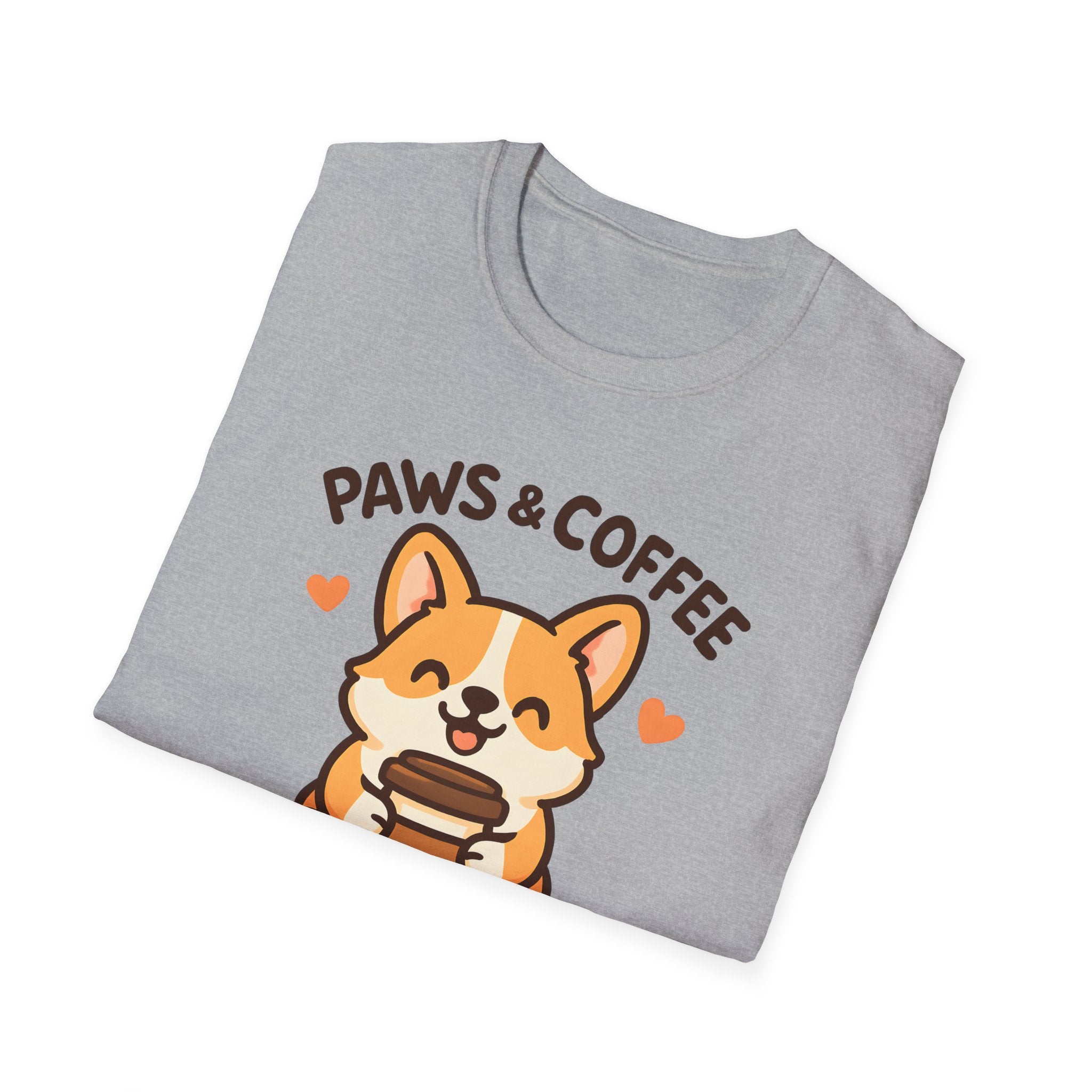 Paws and Coffee T-Shirt