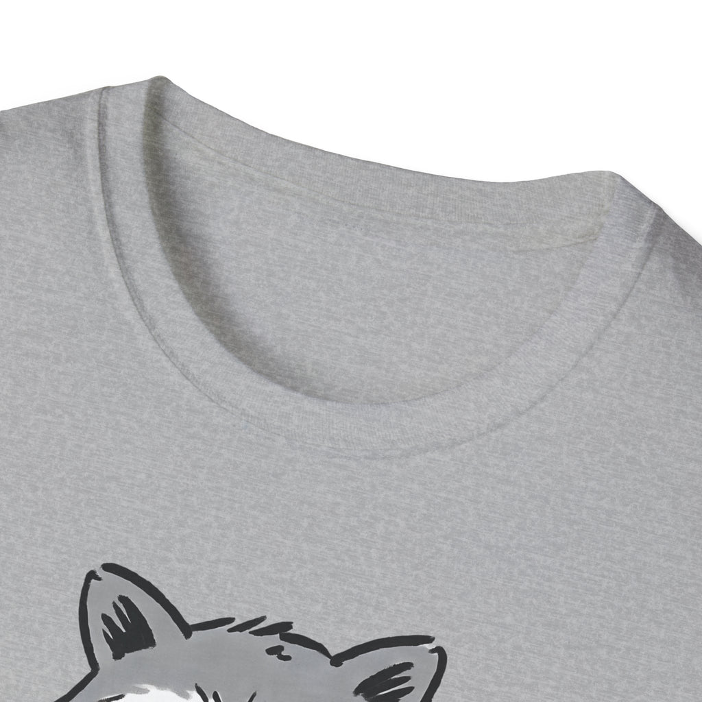 Raccoon Morning Coffee T-Shirt
