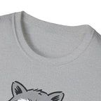 Raccoon Morning Coffee T-Shirt