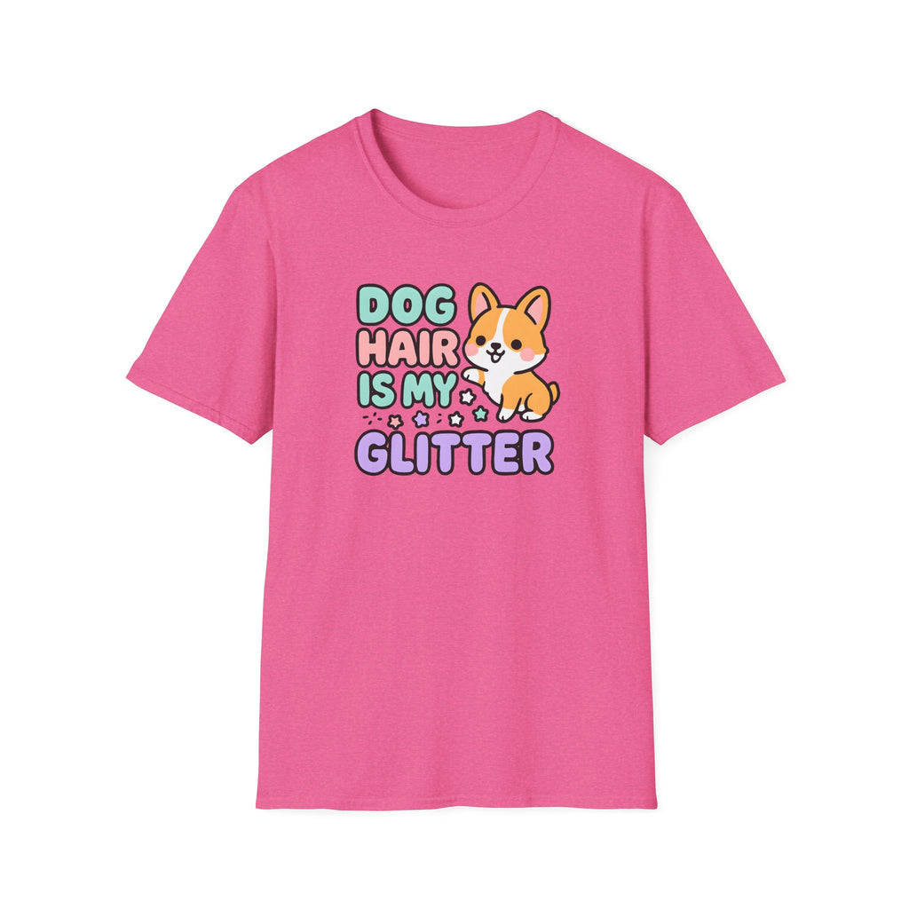 Dog Hair Glitter T-Shirt