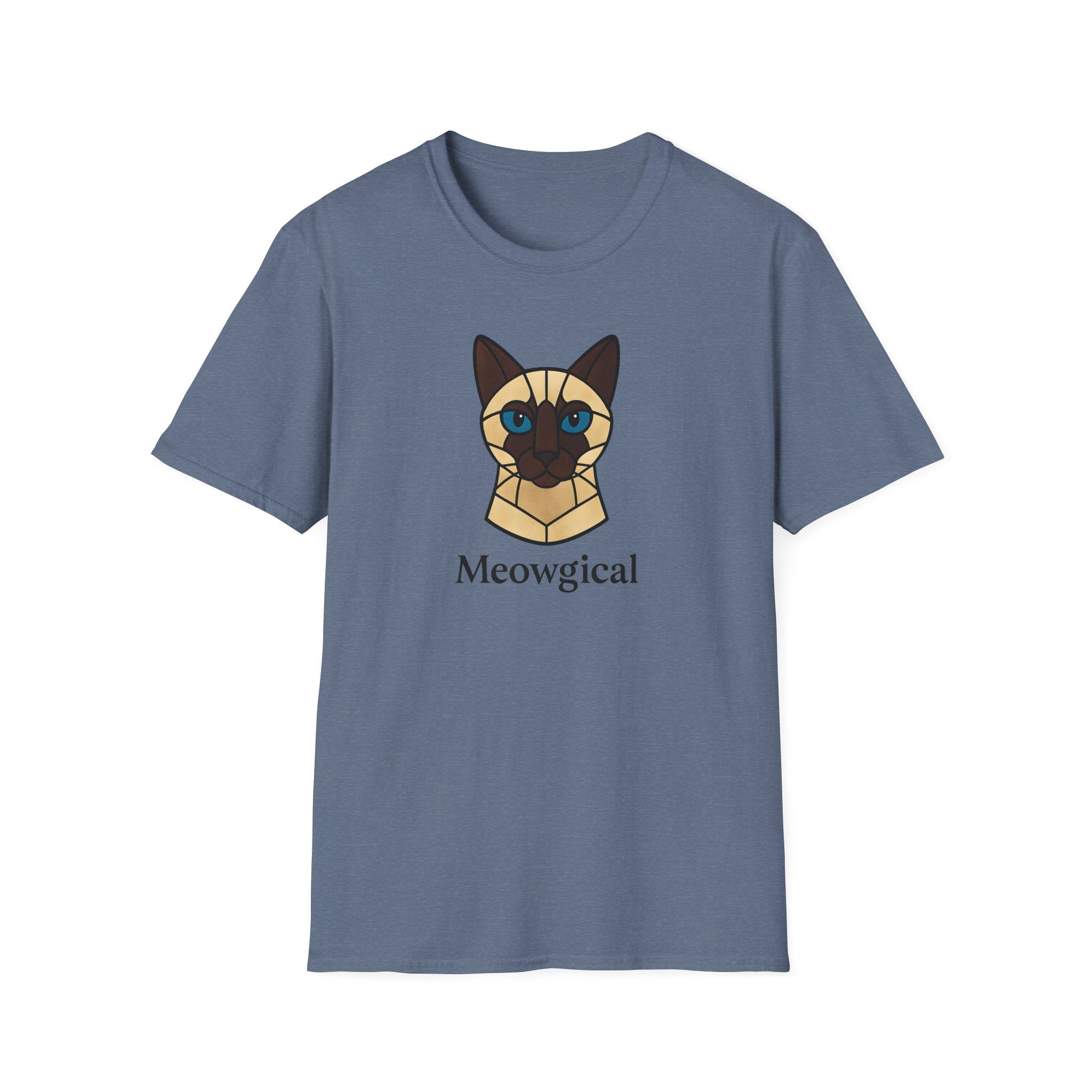 Stained Glass Cat T-Shirt