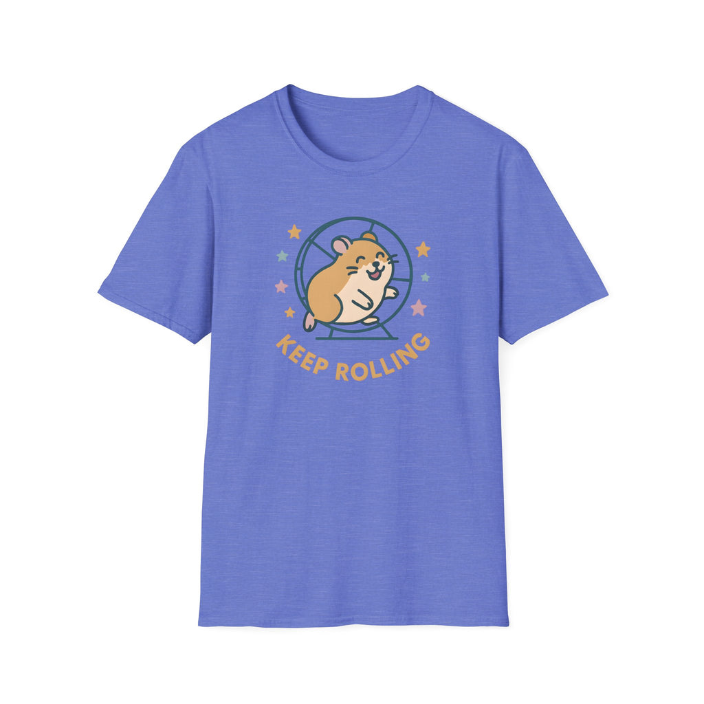 Keep Rolling Hamster T-Shirt