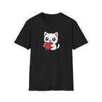 Cute Cat with Heart T-Shirt