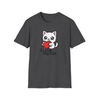 Cute Cat with Heart T-Shirt