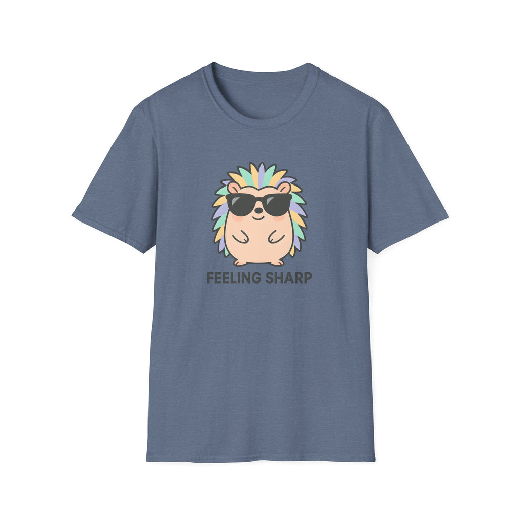 Feeling Sharp Hedgehog T-Shirt