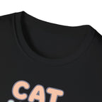 Cat Mom with Heart T-Shirt