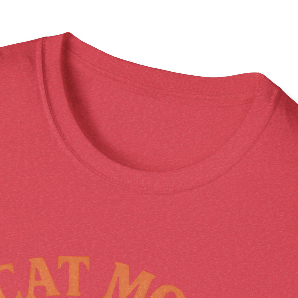 Cat Mom Logo T-Shirt