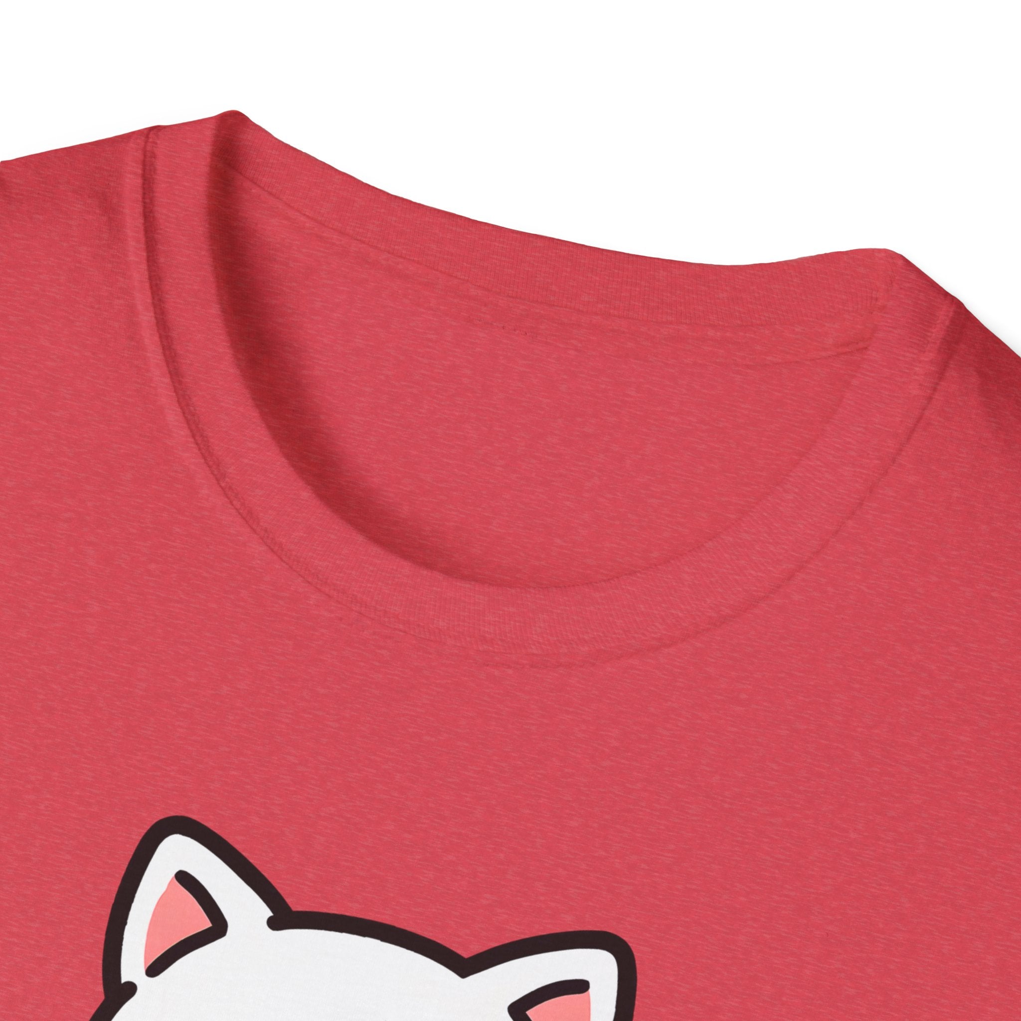 Cute Cat with Heart T-Shirt