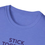 Lizards Stick Together T-Shirt