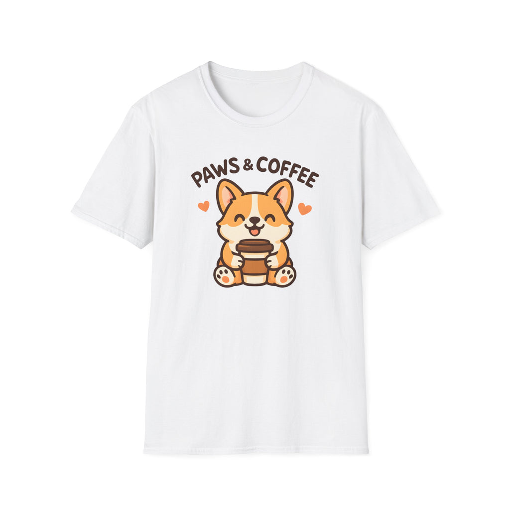 Paws and Coffee T-Shirt