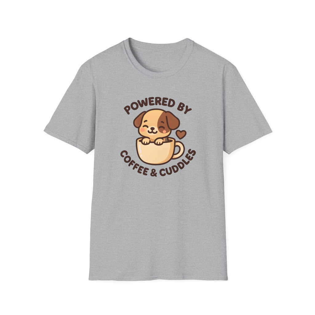Puppy in Coffee Cup T-Shirt