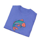 Koi Fish Illustration T-Shirt