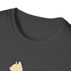 Meowtivation Cat Illustration T-Shirt