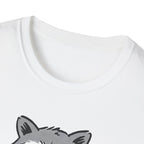 Raccoon Morning Coffee T-Shirt